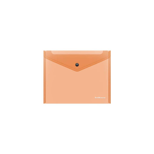 Picture of A5 BUTTON ENVELOPE SOLID NEON ORANGE